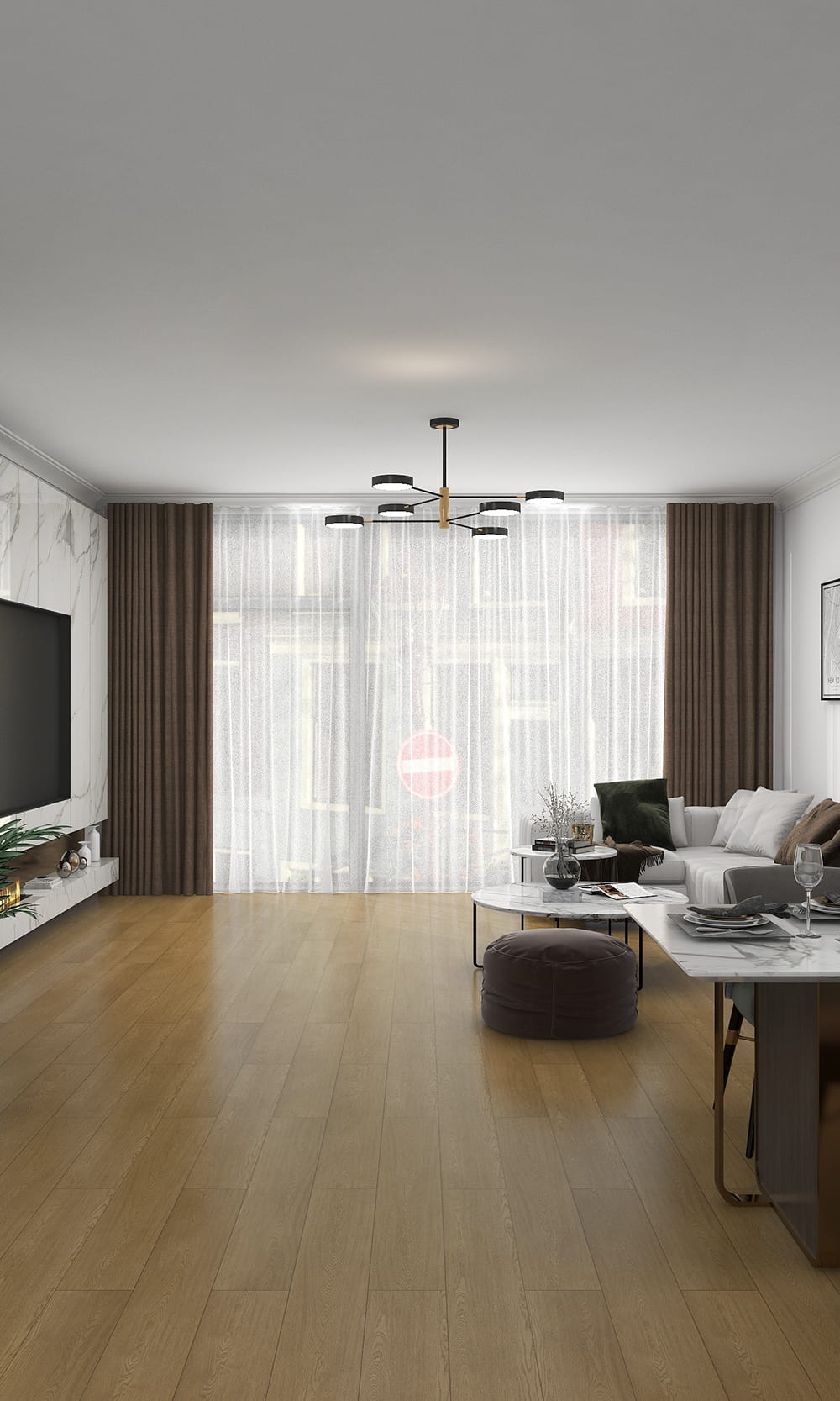 LVT فضفاض لاي